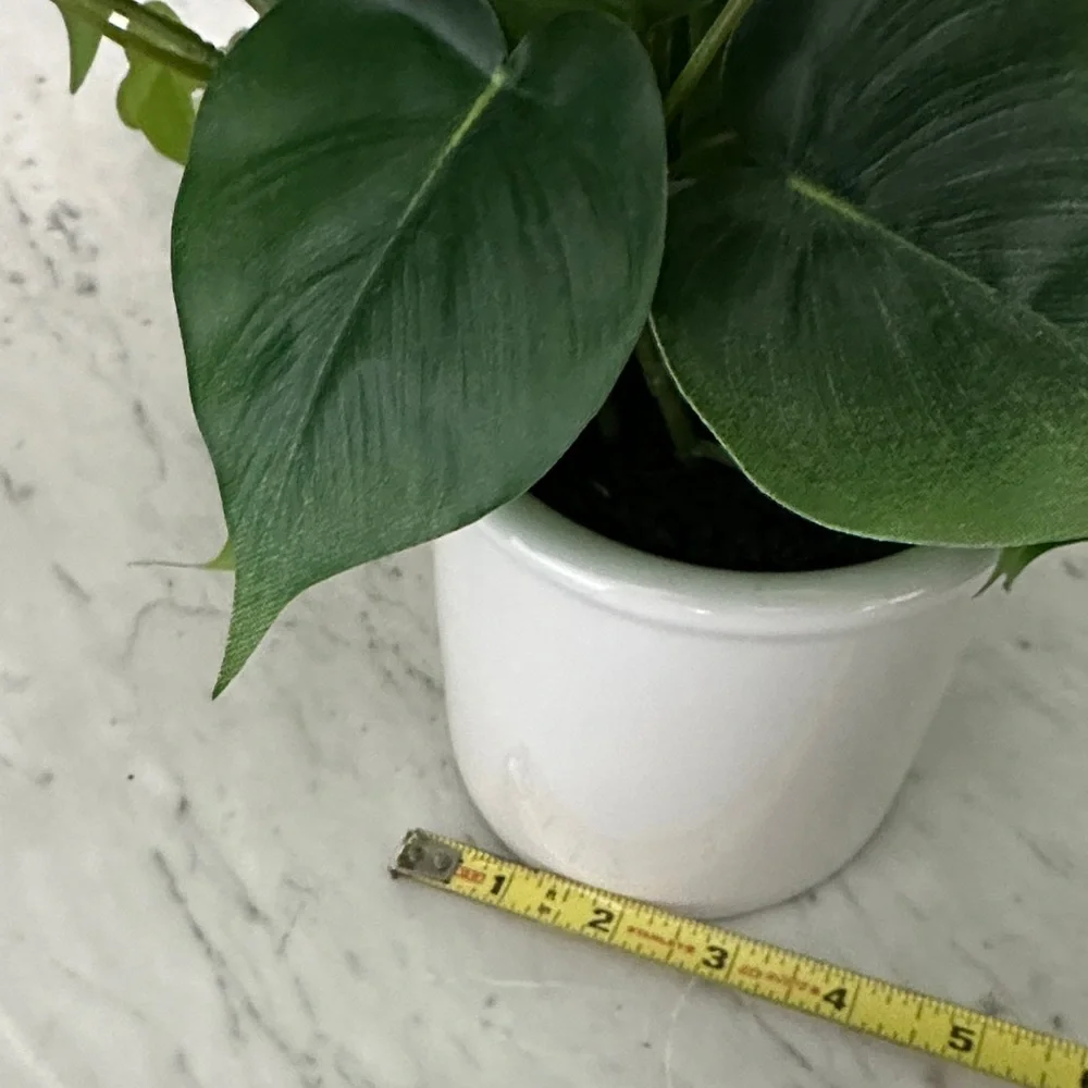 Threshold Ivy/Pothos Faux Plant in White Pot